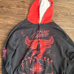 Bulls Last Dance Graphic Hoodie